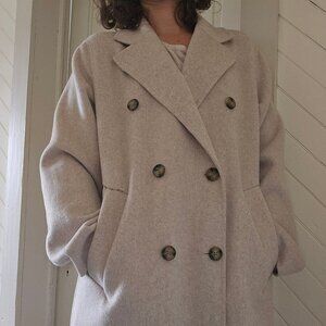 MNG Super-Soft Handmade Women's Trench Coat - Size M
